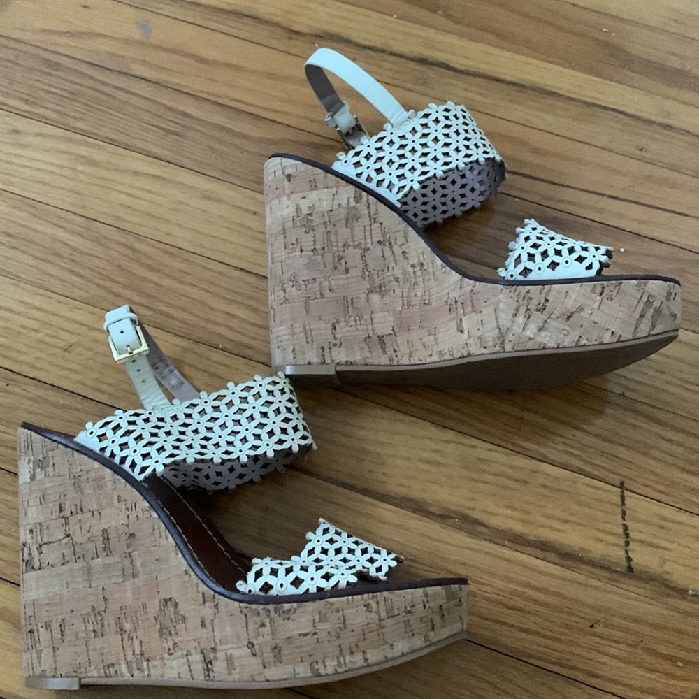 Tory Burch platform espadrilles